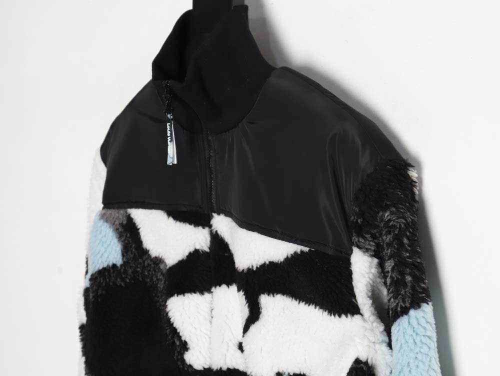 Louis Vuitton Louis Vuitton ski series lamb wool jacket