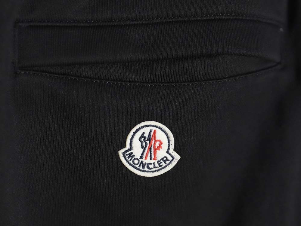 Moncler muzzle 23Fw nylon pocket cargo trousers