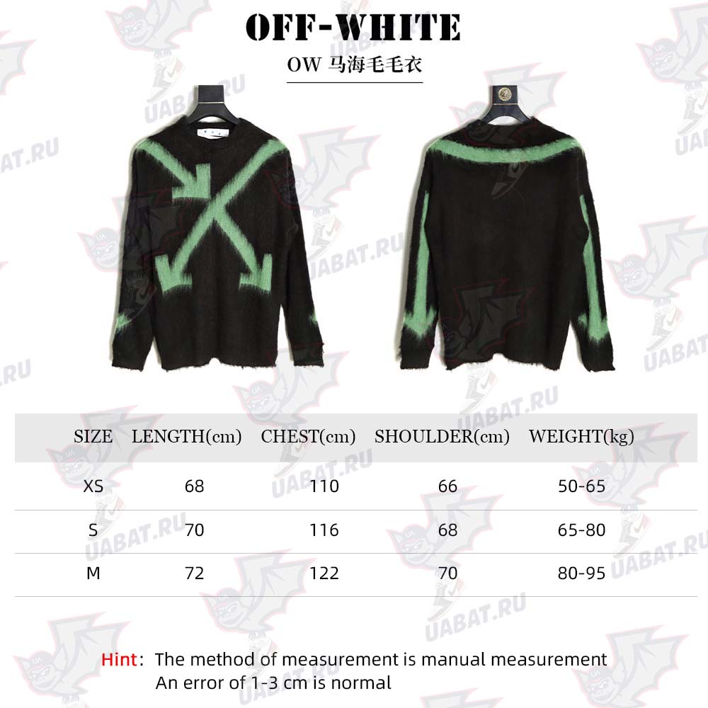 OFF WHITE OW mohair sweater_CM_17