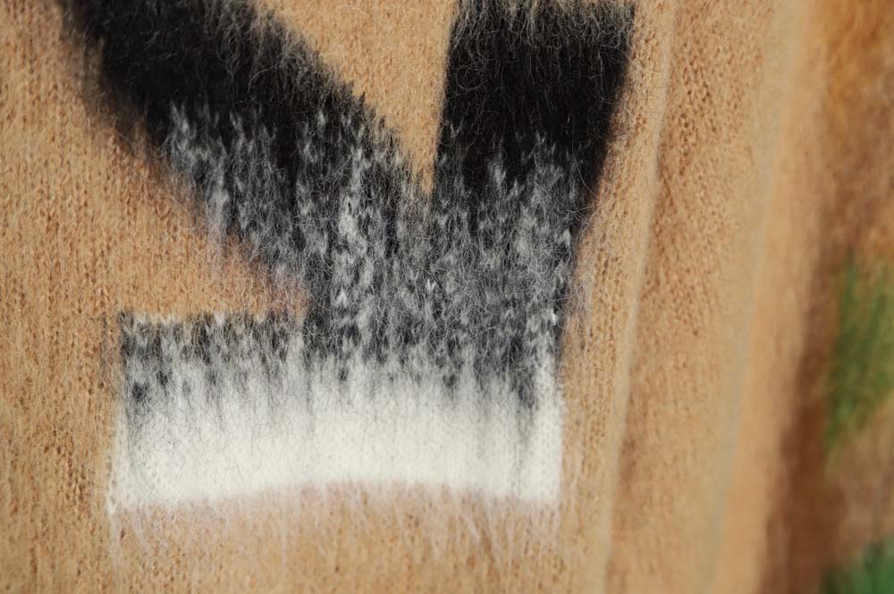 OFF WHITE OW mohair sweater_CM_7