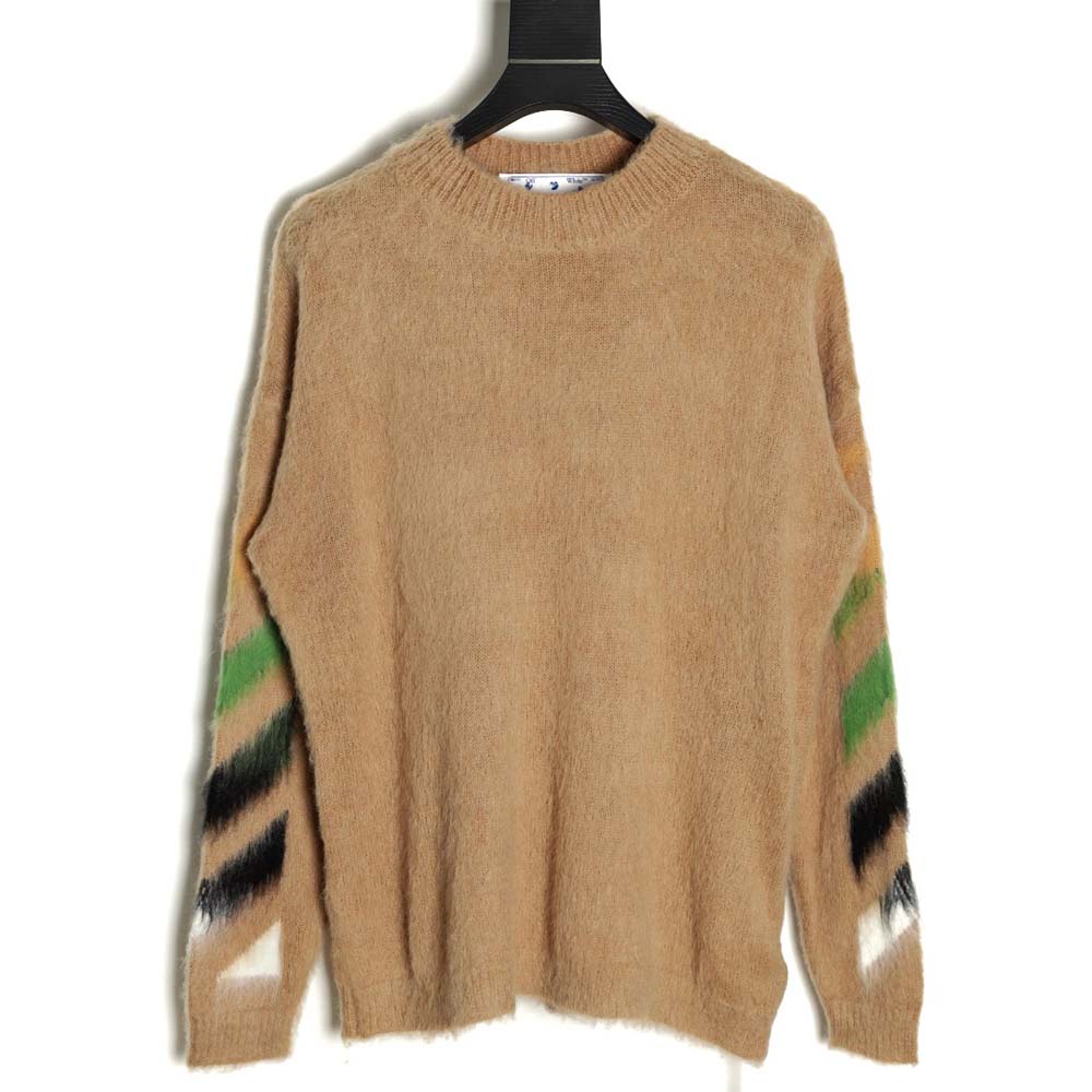 OFF WHITE OW mohair sweater_CM_7
