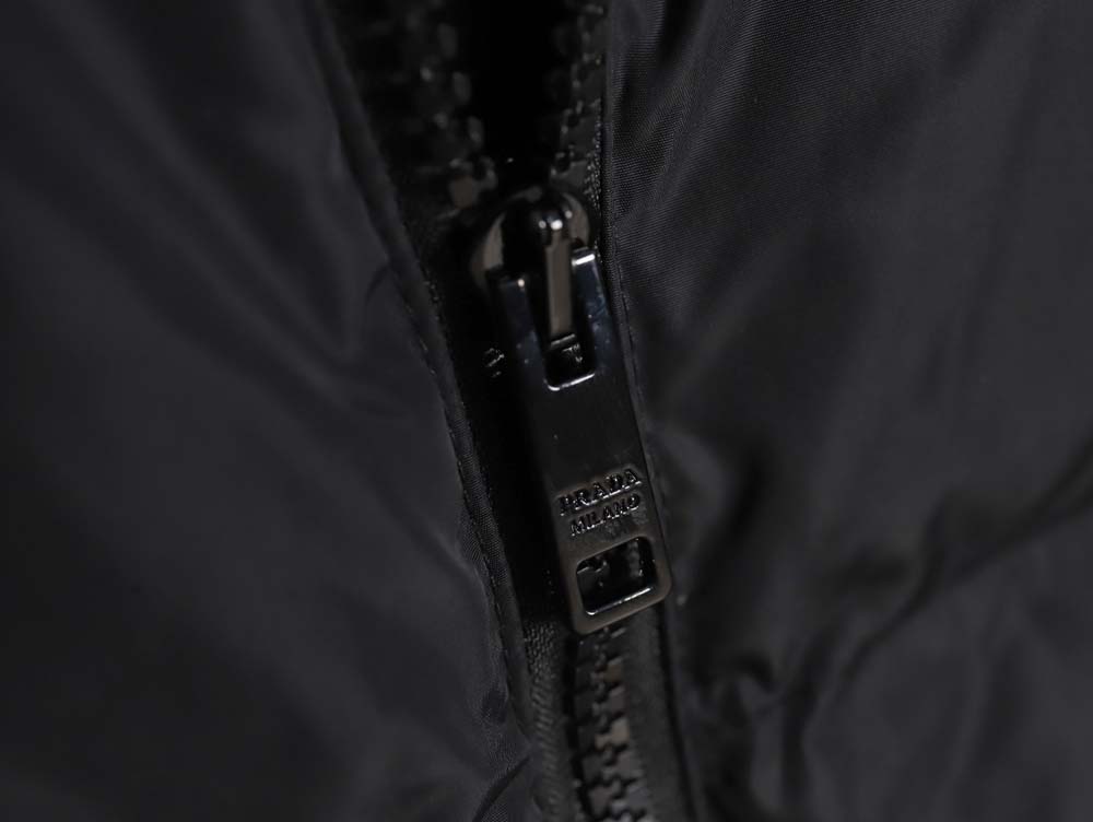 Prada Prada lightweight down vest
