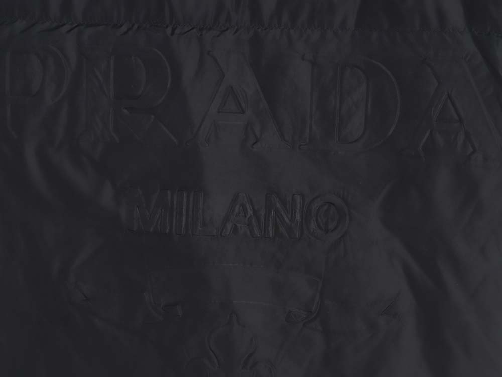 Prada Prada lightweight down vest