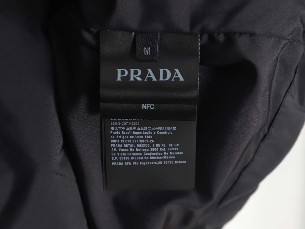 Prada Prada lightweight down vest