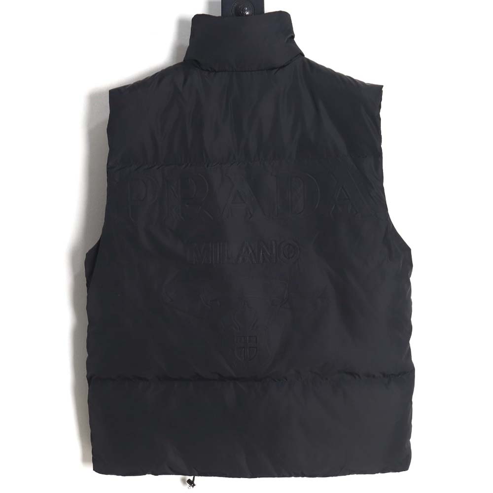 Prada Prada lightweight down vest