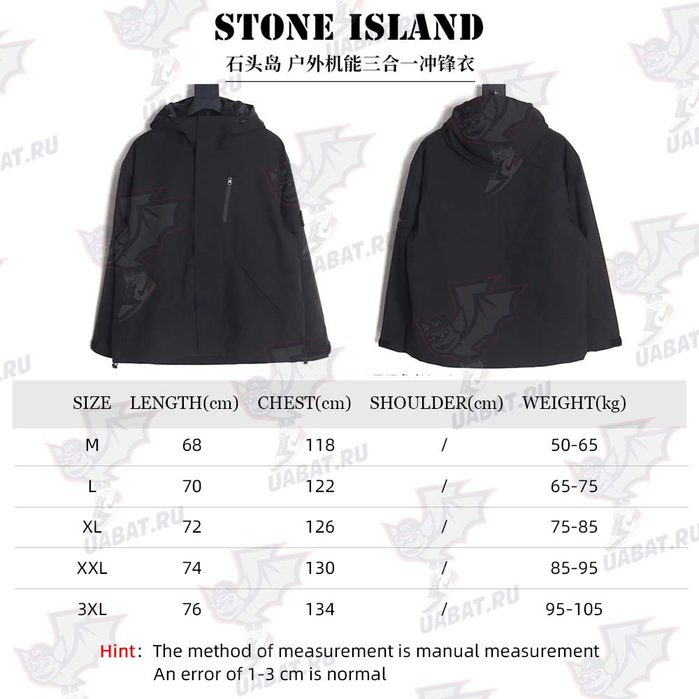 Stone Island Stone Island Outdoor Skills Three-in-One Jacket_CM_1