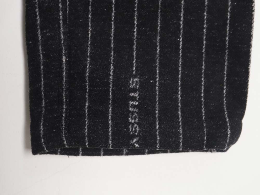 Nike x Stussy Nike Stussy joint SS23 wool striped straight long casual pants