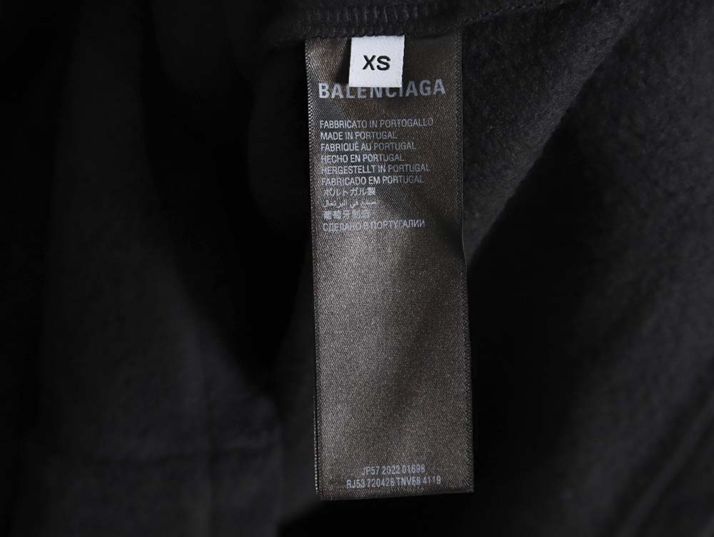 Balenciaga Balenciaga 23FW Coke Polar Fleece Hoodie_CM_1