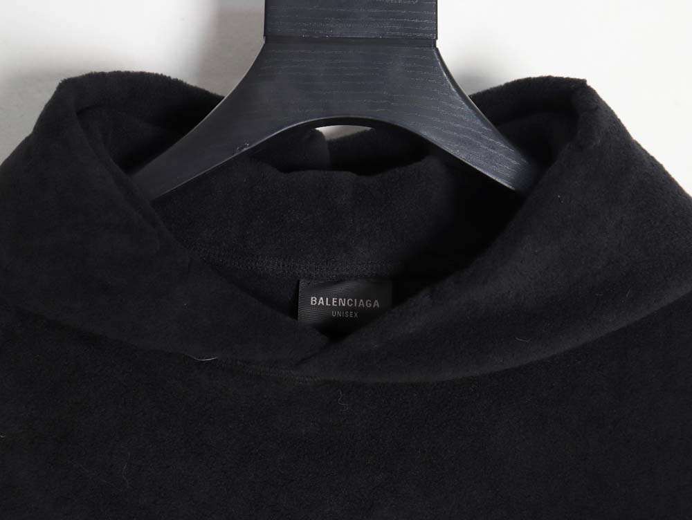Balenciaga Balenciaga 23FW Coke Polar Fleece Hoodie_CM_1