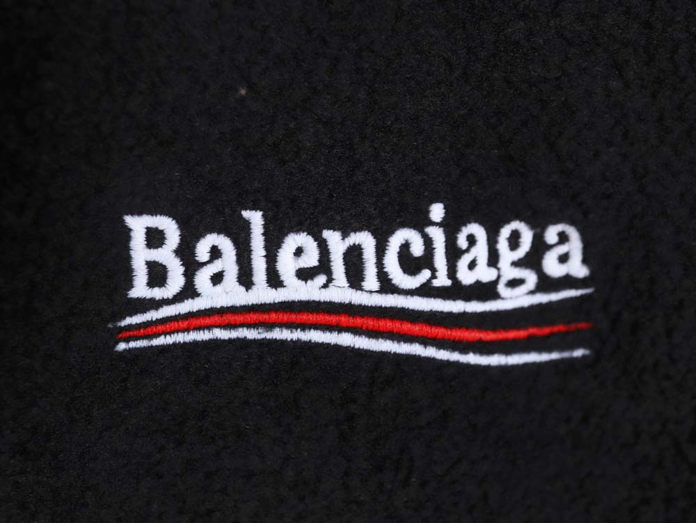 Balenciaga Balenciaga 23FW Coke Polar Fleece Hoodie_CM_1