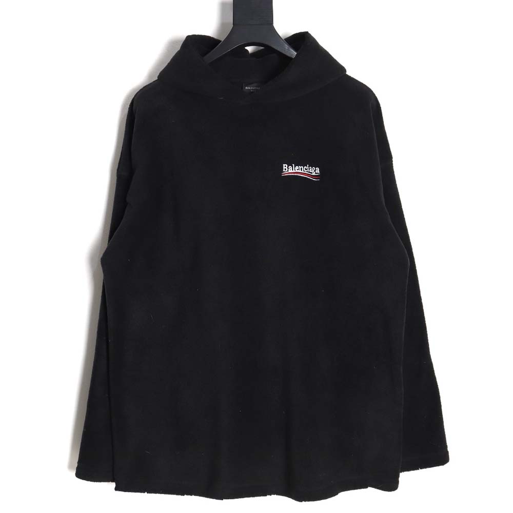 Balenciaga Balenciaga 23FW Coke Polar Fleece Hoodie_CM_1