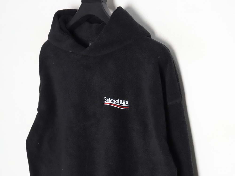 Balenciaga Balenciaga 23FW Coke Polar Fleece Hoodie_CM_1