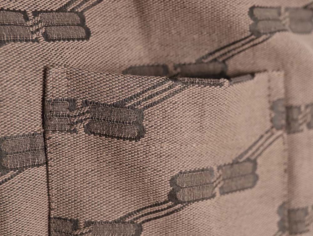Balenciaga BLCG 23FW new standard double B lock jacquard lapel shirt cotton jacket