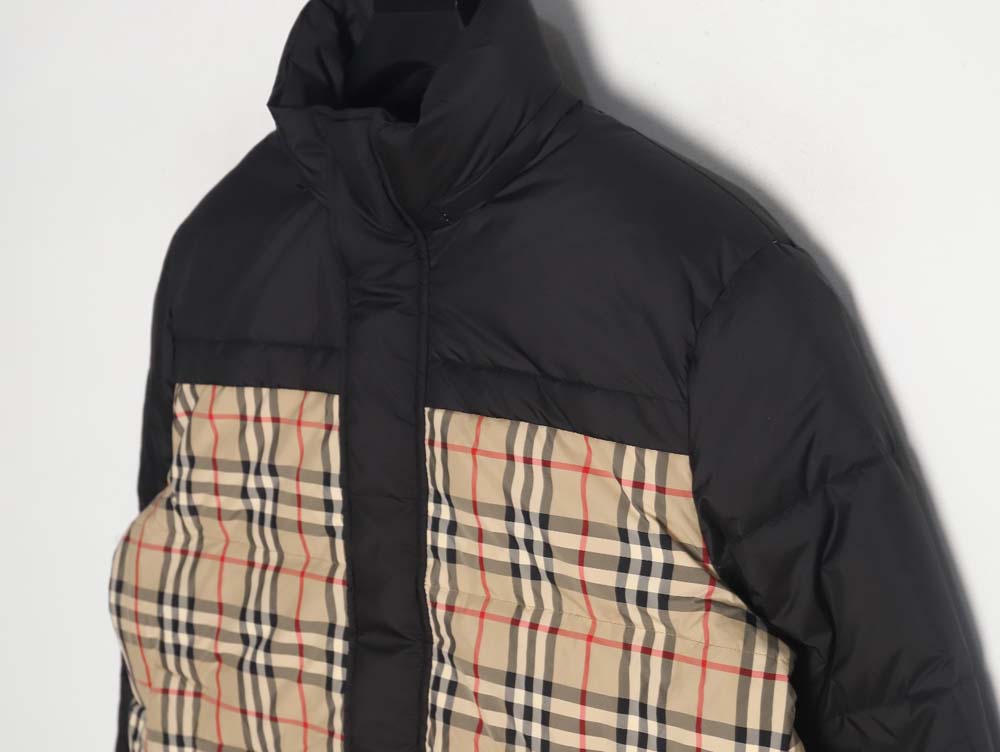 Burberry BBR 23FW plaid reversible down jacket