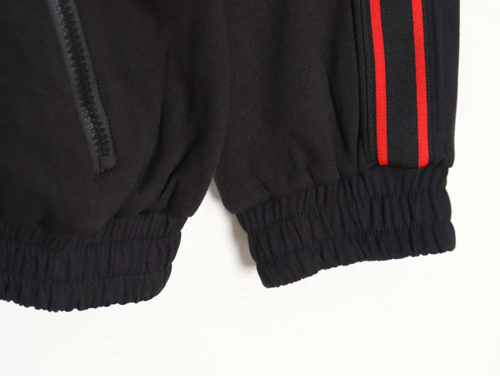 Celine 23Fw embroidered small label red edge webbing suit jacket