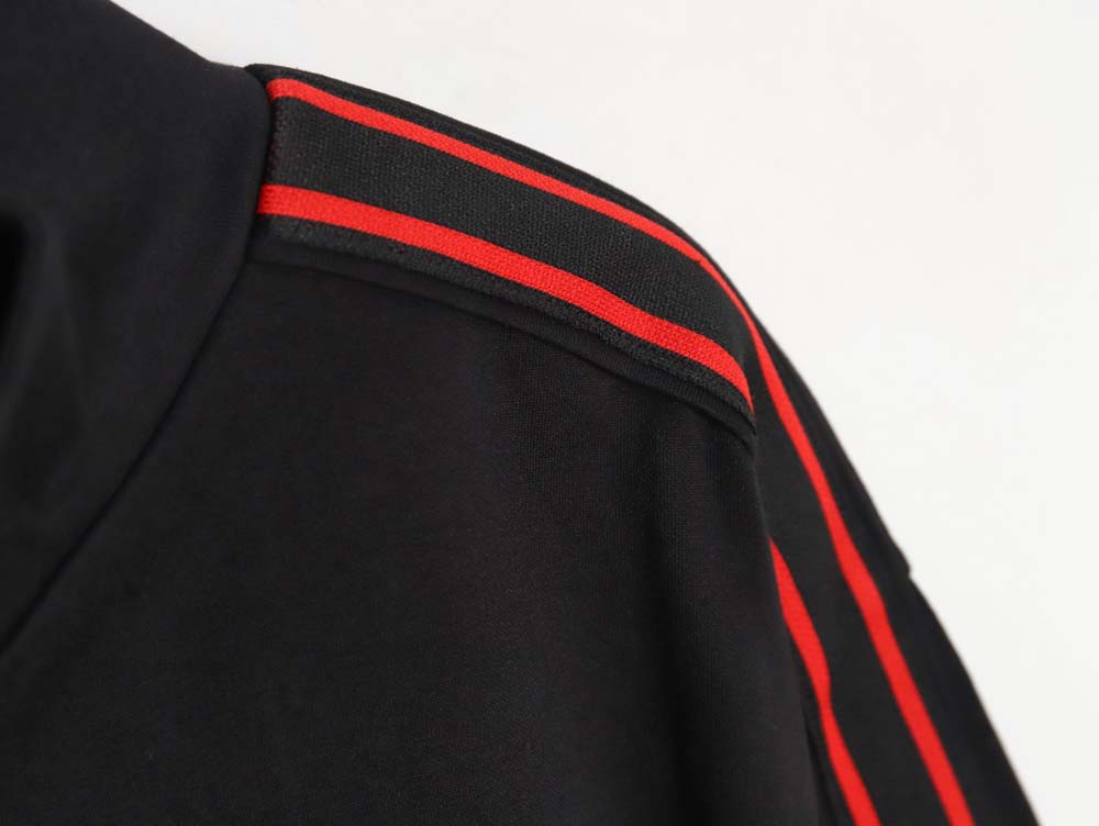 Celine 23Fw embroidered small label red edge webbing suit jacket