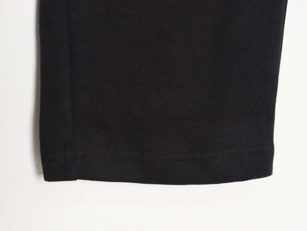 Celine 23Fw embroidered small label red edge webbing suit trousers