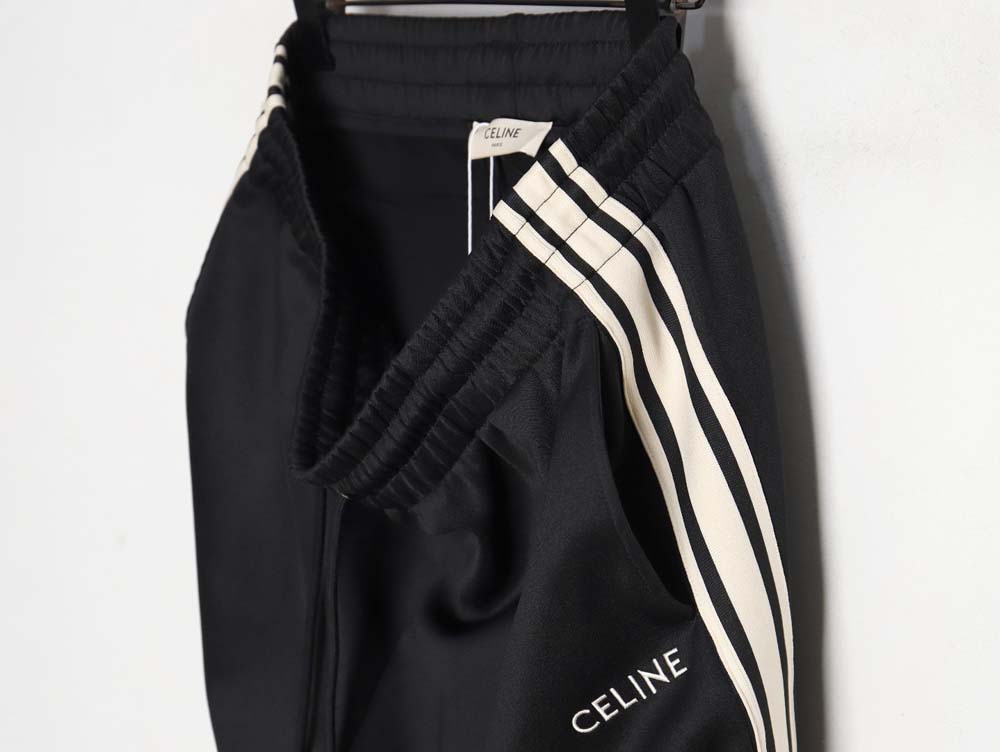 Celine 23Fw classic small label webbing suit trousers