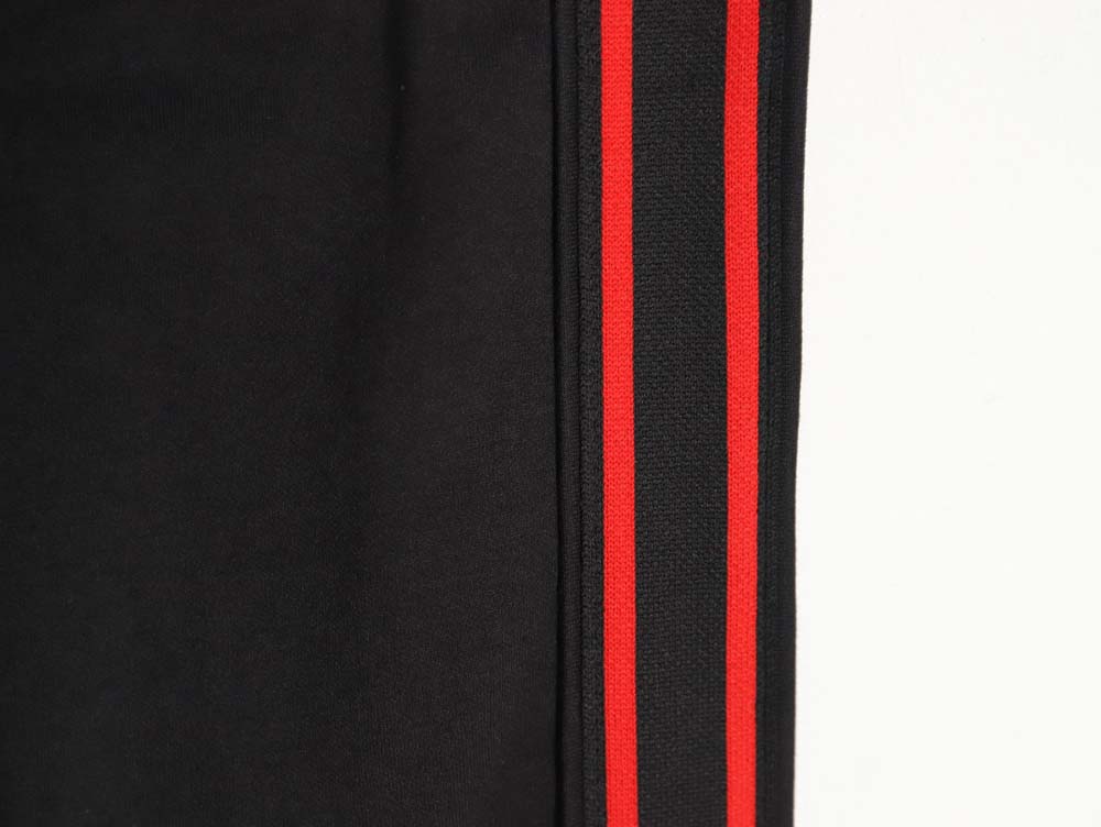 Celine 23Fw embroidered small label red edge webbing suit trousers