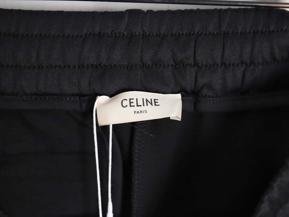 Celine 23Fw classic small label webbing suit trousers