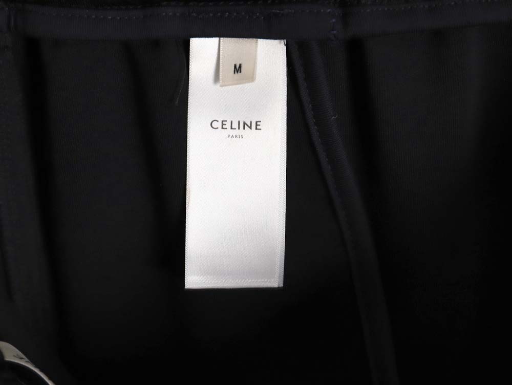 Celine 23Fw classic small label webbing suit trousers