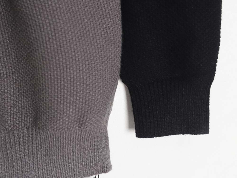 Chrome Hearts ch Chrome Hearts 23FW patchwork crew neck sweater_CM_1