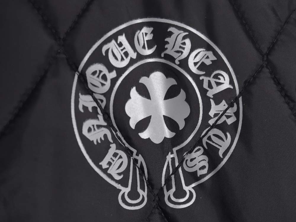 Chrome Hearts retro rhombus cotton coat_CM_1