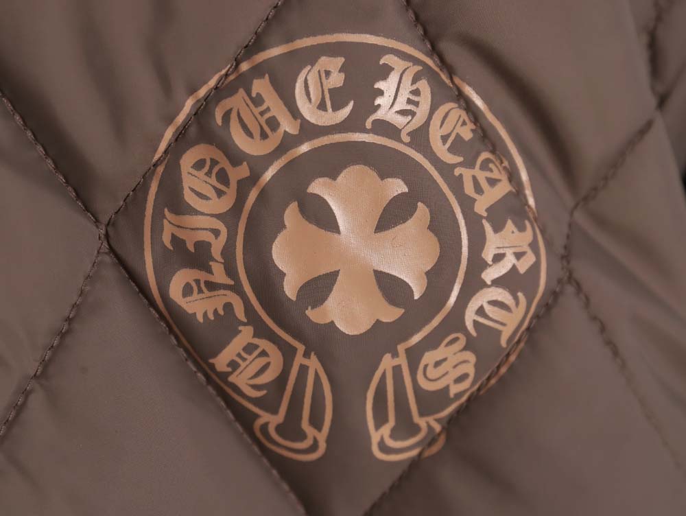 Chrome Hearts retro rhombus cotton coat