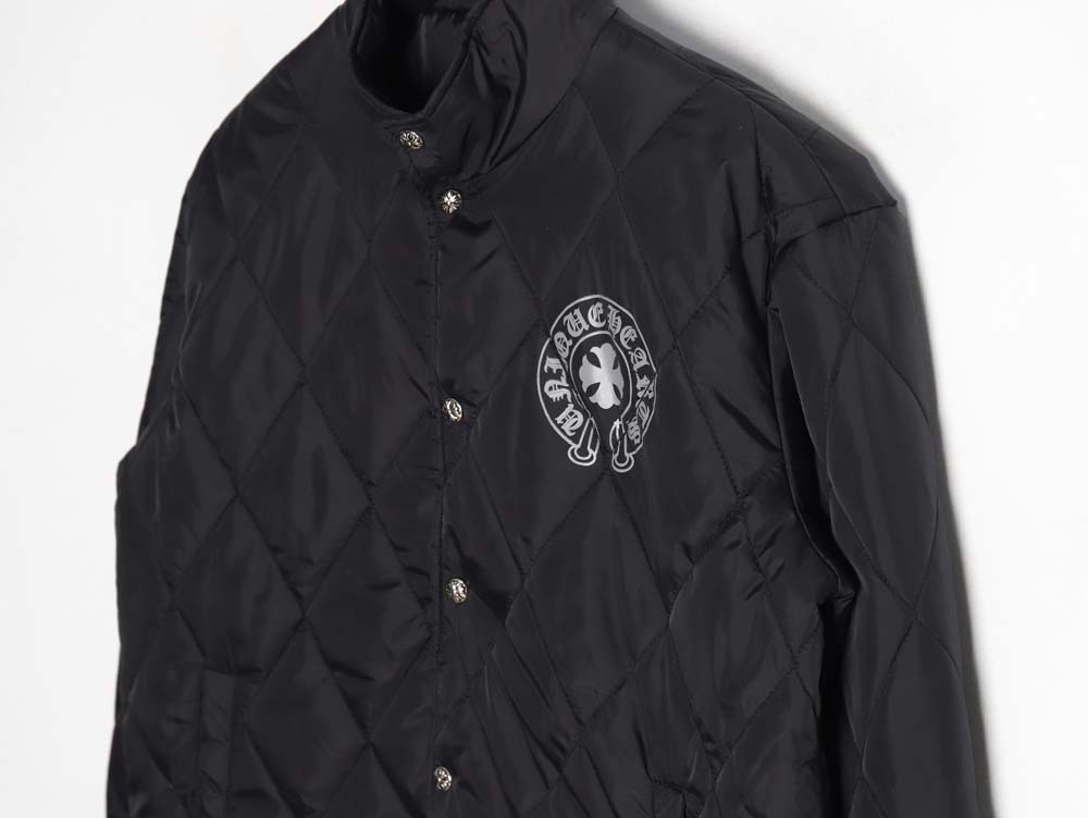 Chrome Hearts retro rhombus cotton coat_CM_1