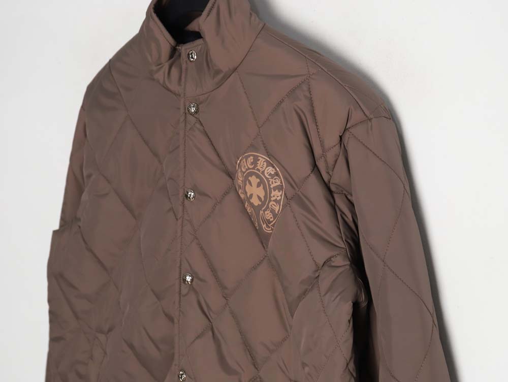Chrome Hearts retro rhombus cotton coat