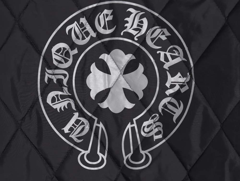 Chrome Hearts retro rhombus cotton coat_CM_1