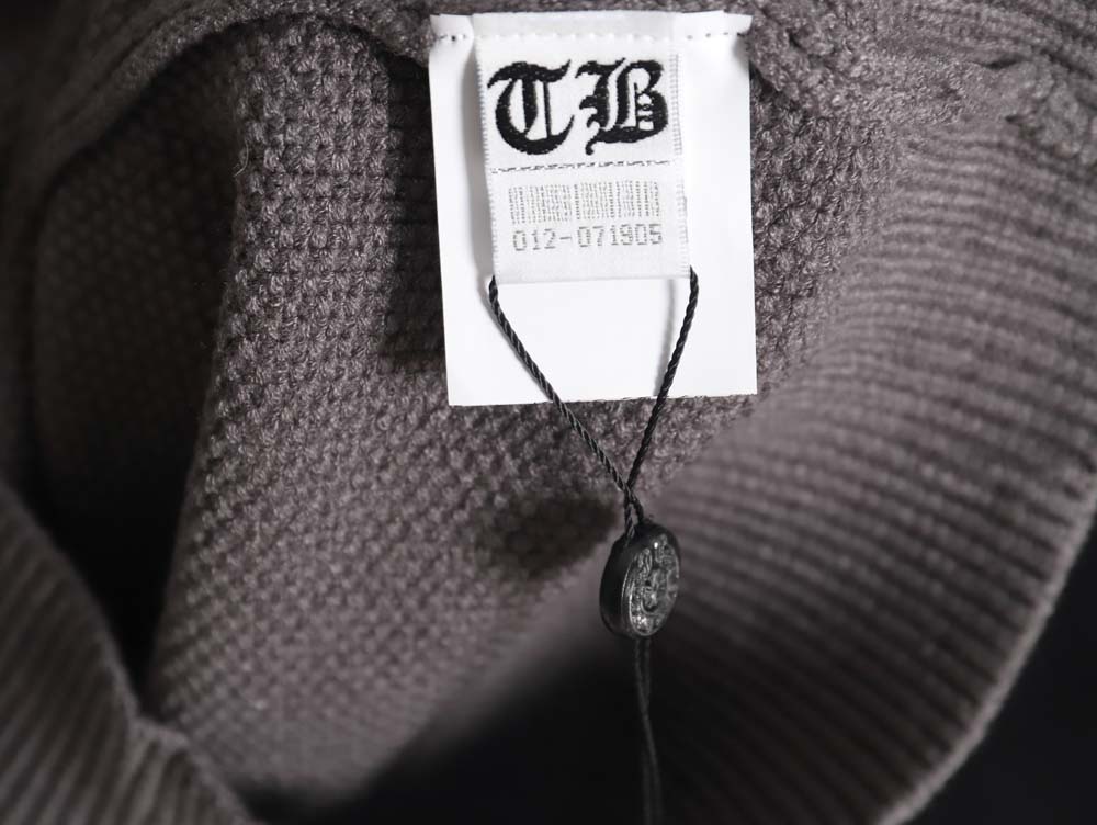 Chrome Hearts ch Chrome Hearts 23FW patchwork crew neck sweater_CM_1