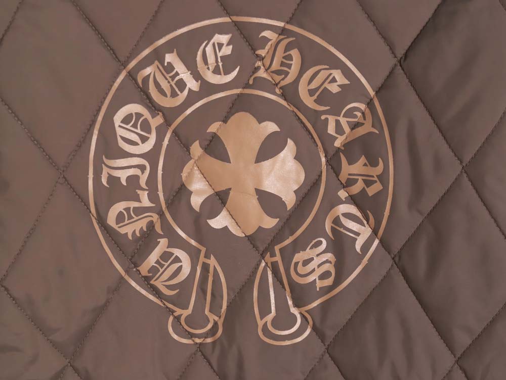 Chrome Hearts retro rhombus cotton coat