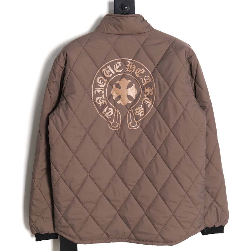Chrome Hearts retro rhombus cotton coat