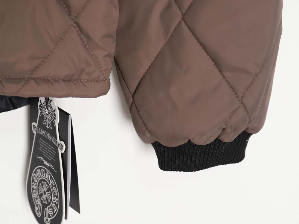 Chrome Hearts retro rhombus cotton coat