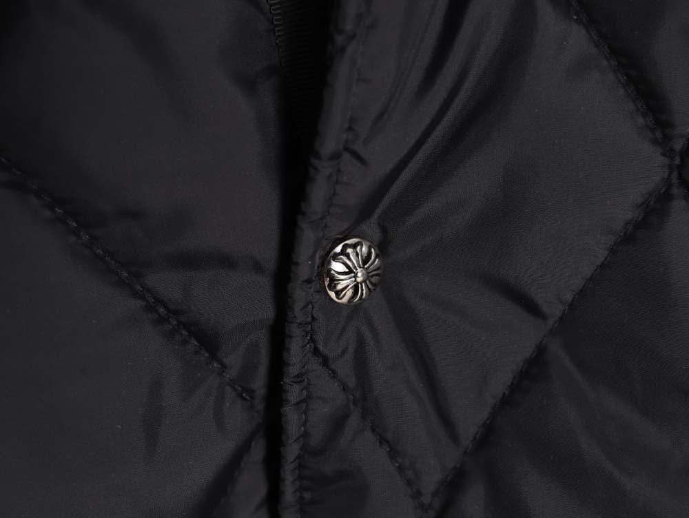 Chrome Hearts retro rhombus cotton coat_CM_1