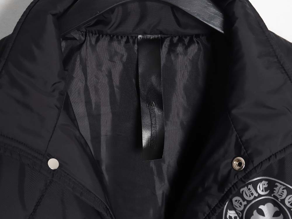 Chrome Hearts retro rhombus cotton coat_CM_1