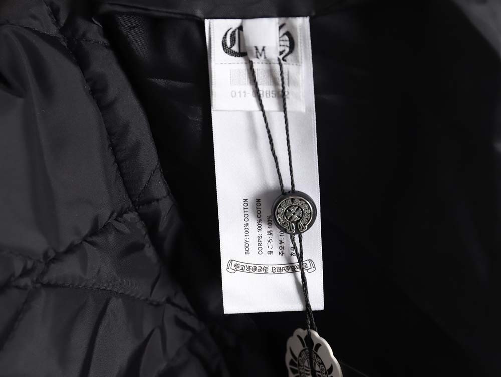 Chrome Hearts retro rhombus cotton coat_CM_1