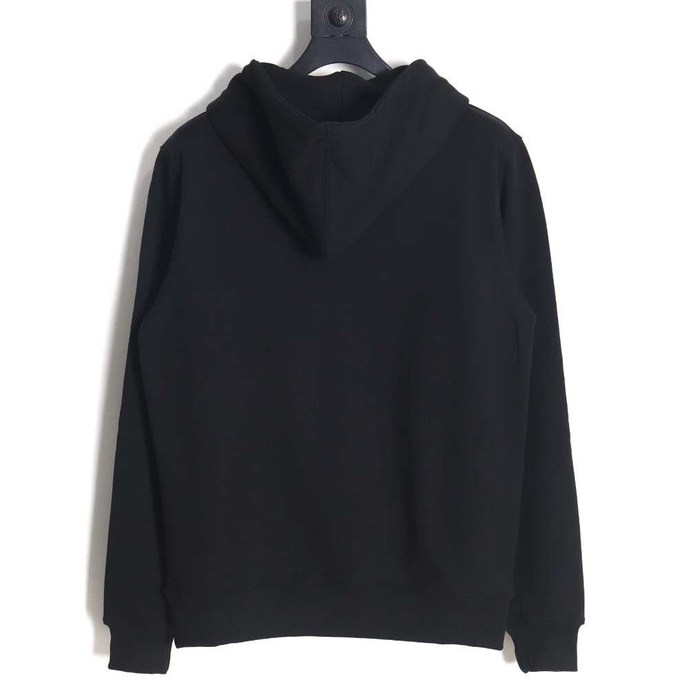 Dior Dior 22Fw gradient floral letter embroidered hooded sweatshirt_CM_1