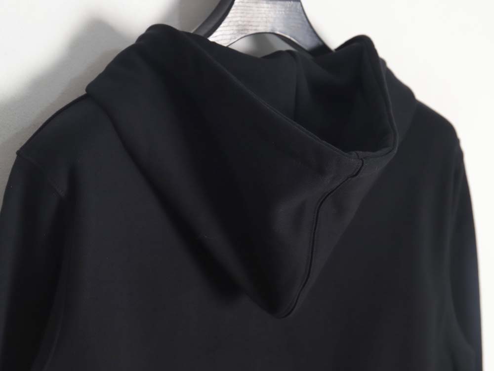 Dior Dior 22Fw gradient floral letter embroidered hooded sweatshirt_CM_1