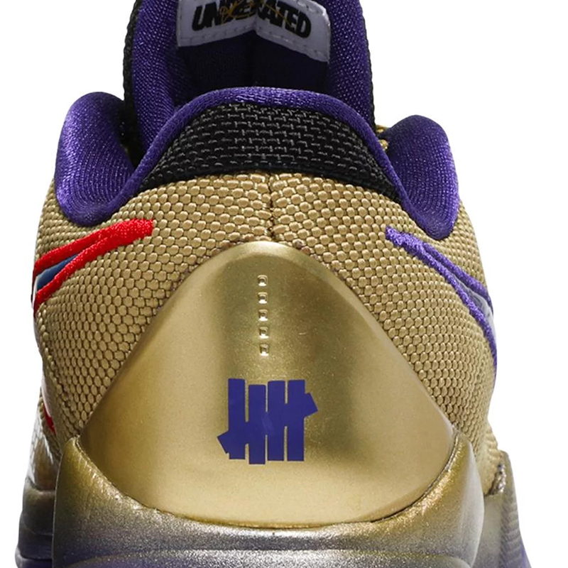 Undefeated x Zoom Kobe 5 Protro