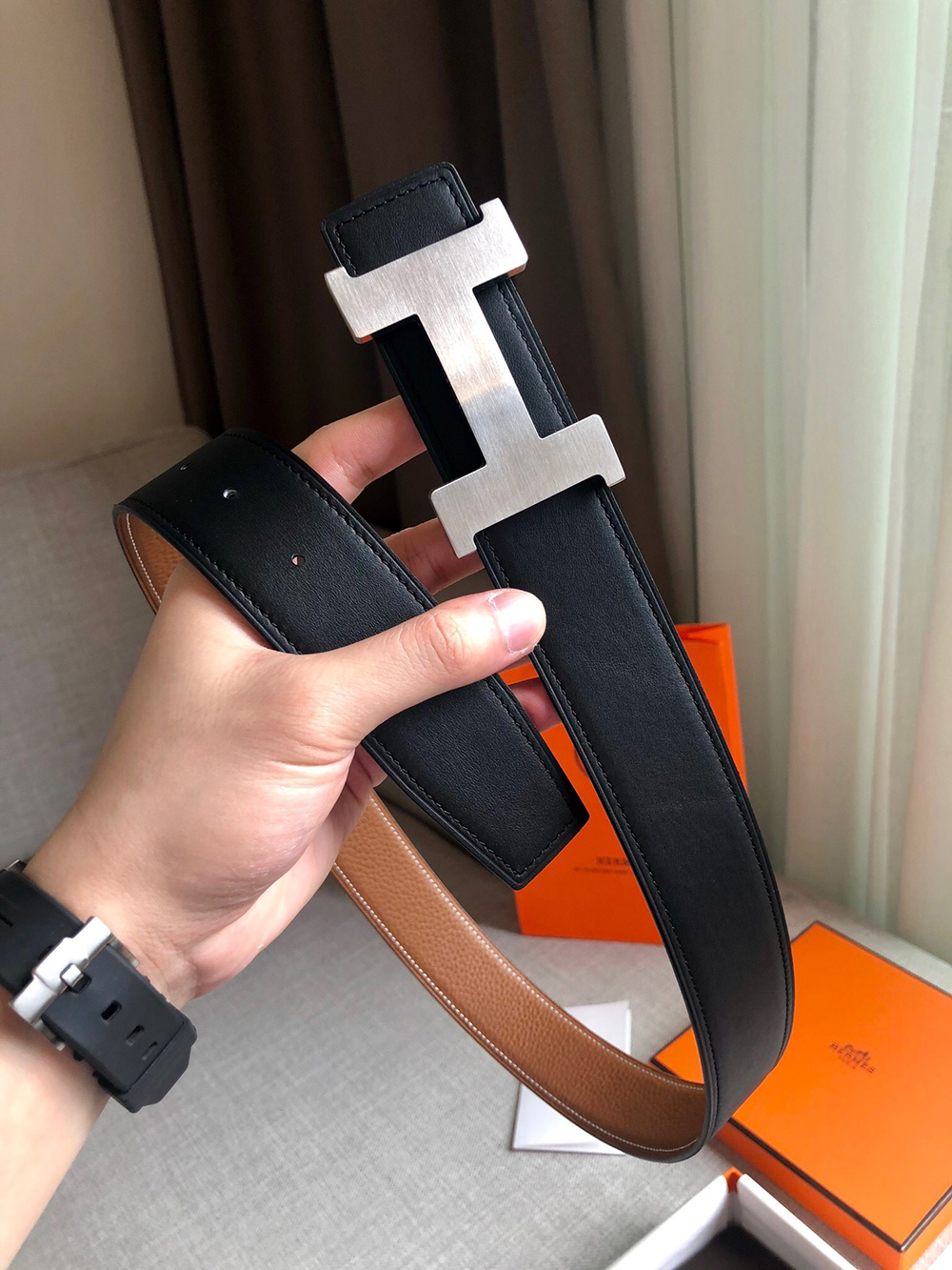 Hermes Belts 8262 W:38mm
