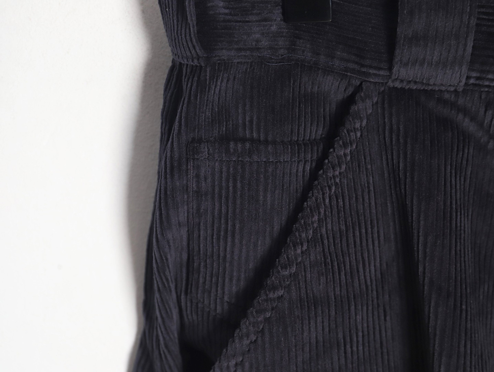 Prada 23FW corduroy cargo trousers