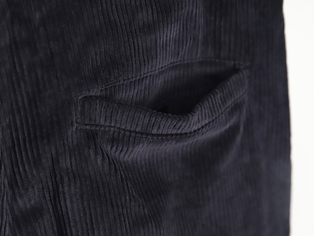 Prada 23FW corduroy cargo trousers