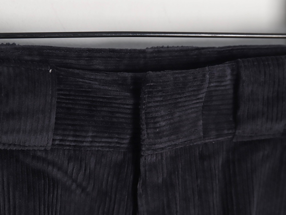 Prada 23FW corduroy cargo trousers