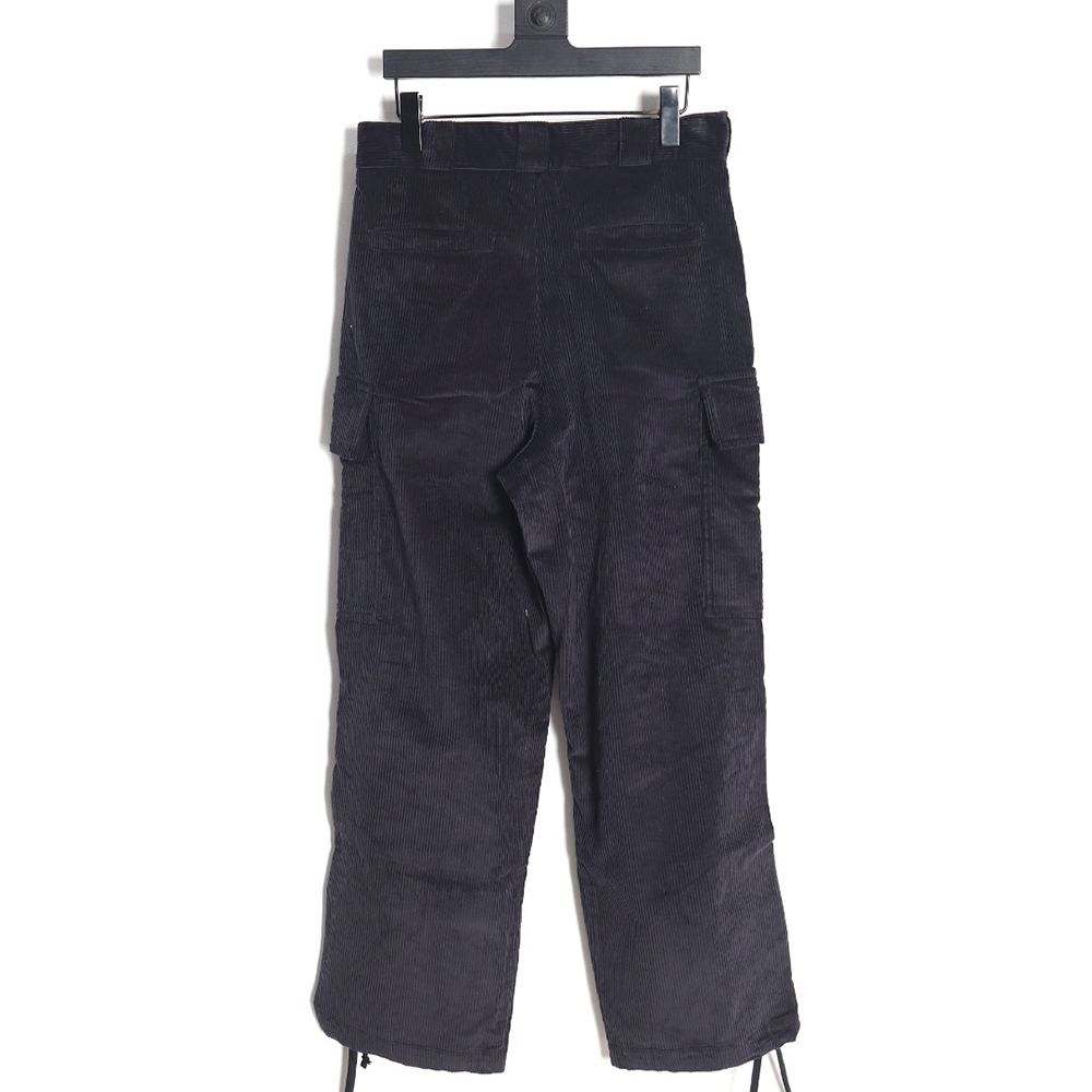 Prada 23FW corduroy cargo trousers