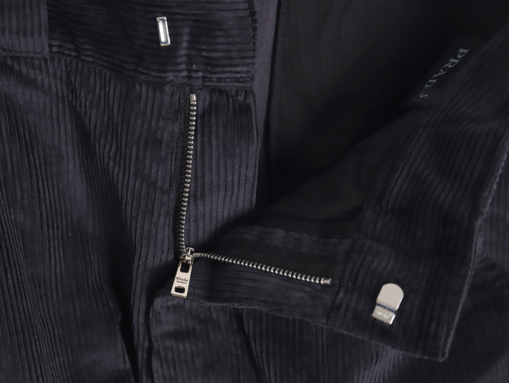 Prada 23FW corduroy cargo trousers
