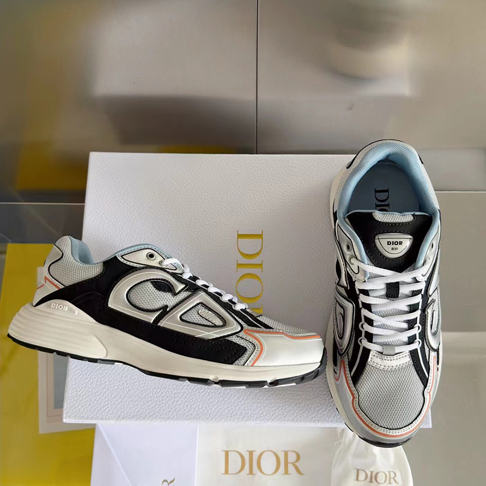 Dior B30 'Reflective CD30 - Grey Silver'