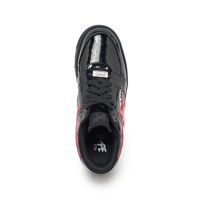 BAPE Shark Bape Sta Low Black