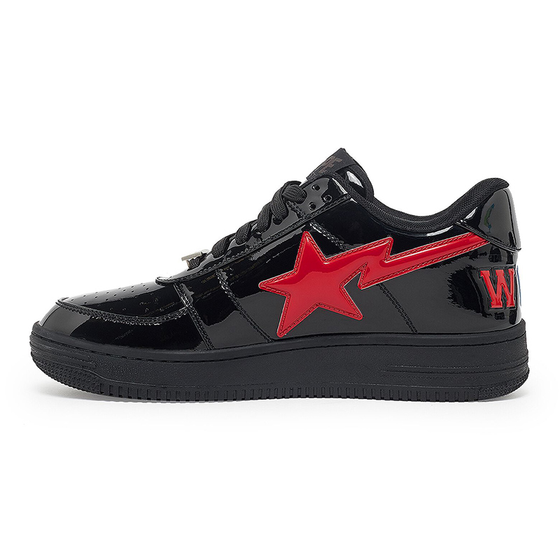 BAPE Shark Bape Sta Low Black